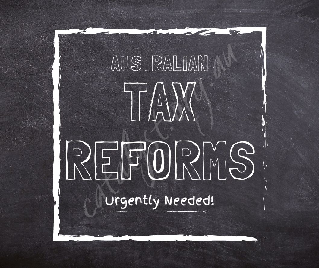 Catalyst.org.au Reforming Australian Tax System